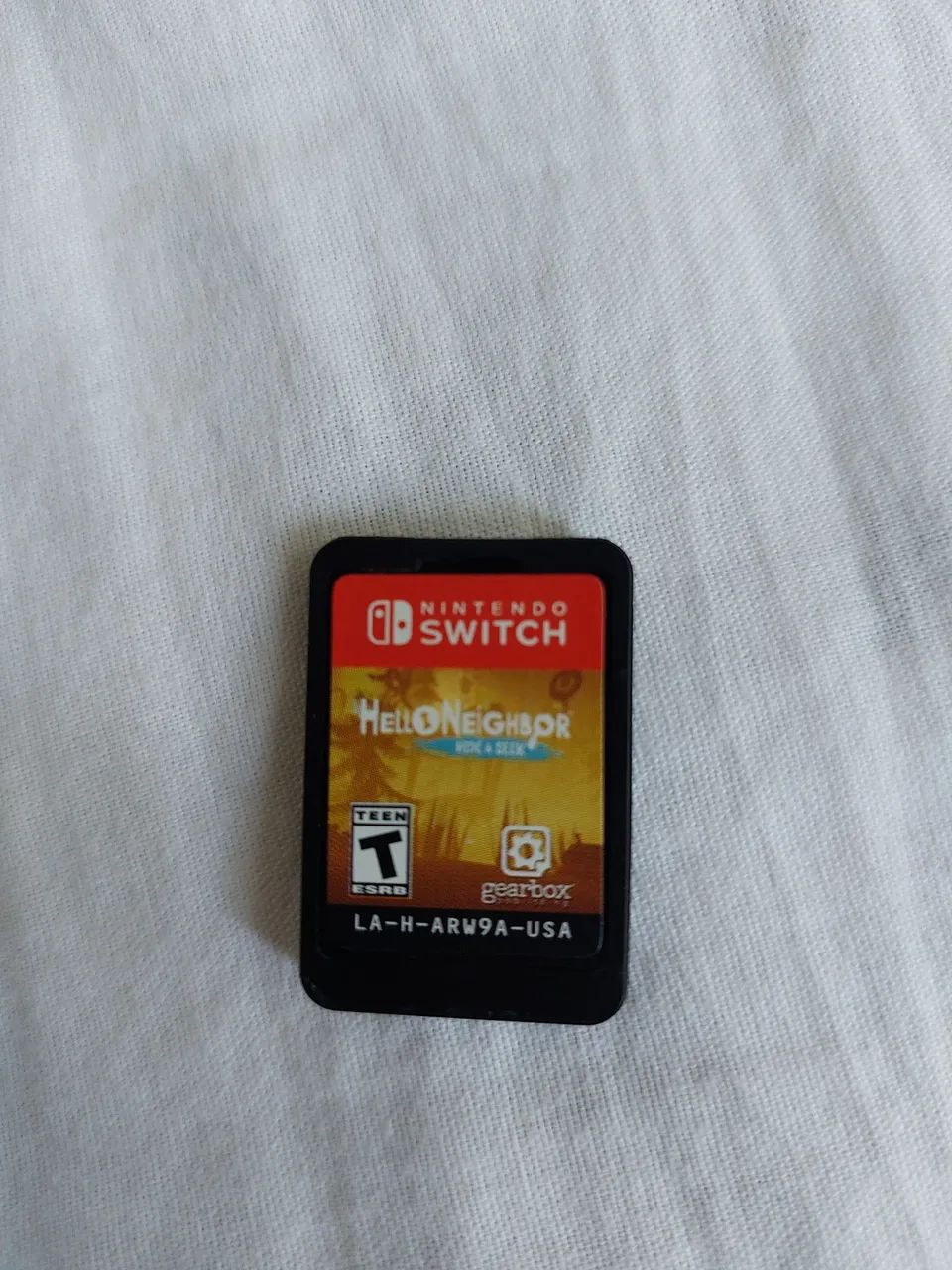 Hello neighbor jogo nintendo switch 