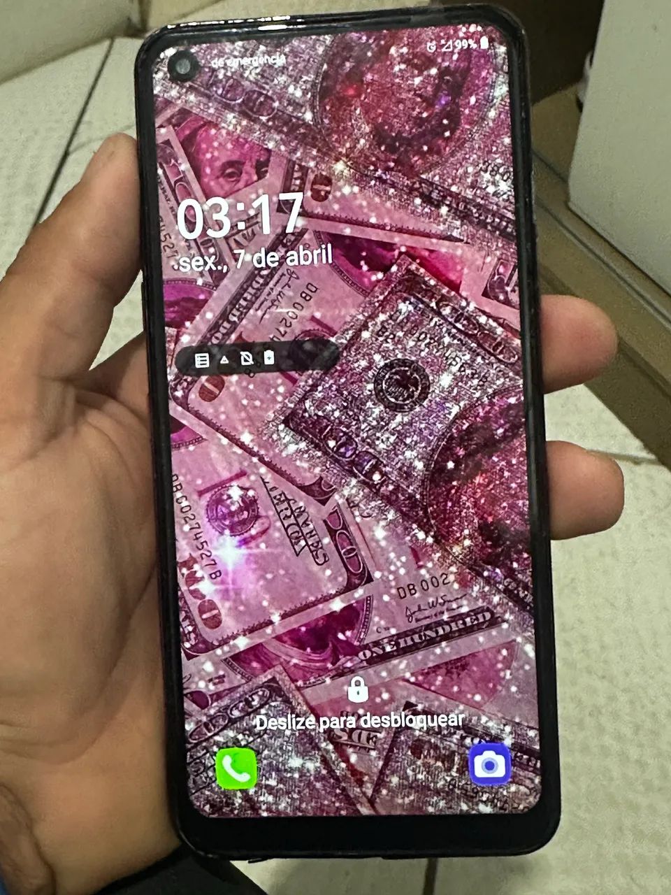 Celular LG k51s usado  - Foto 2