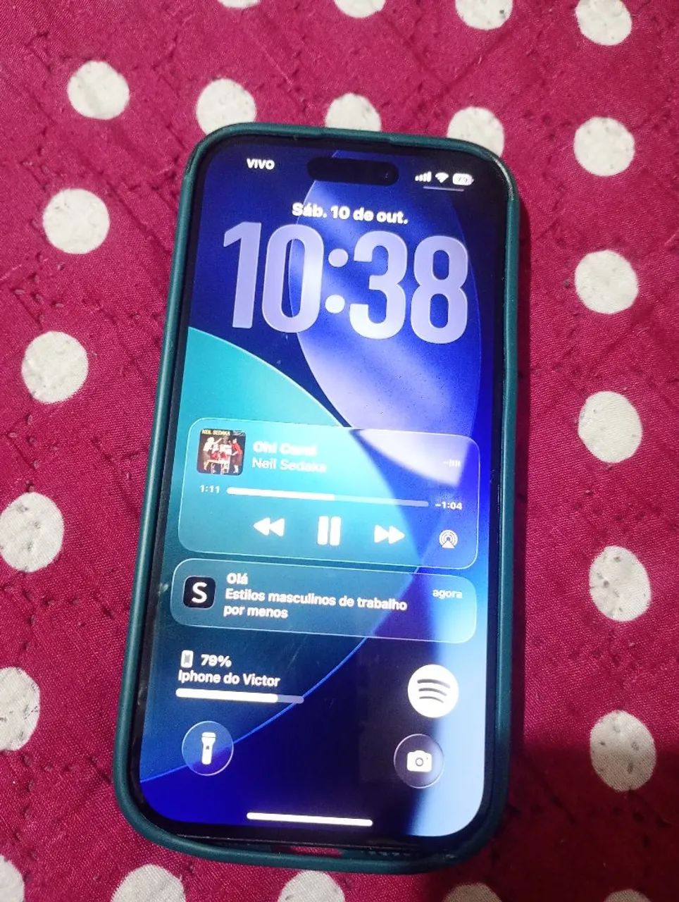 IPHONE 15 PRETO  - Foto 3