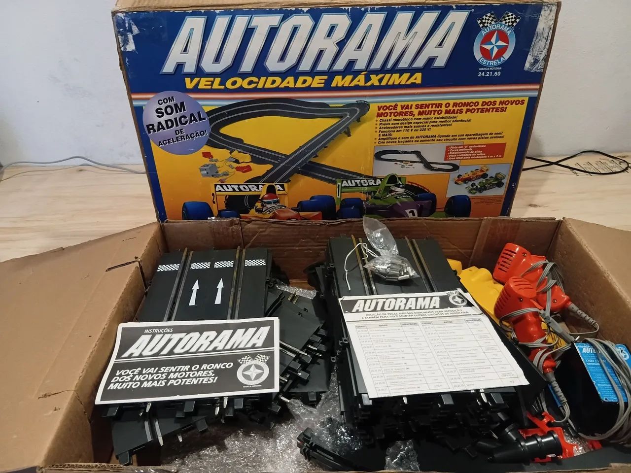 AUTORAMA ESTRELA VELOC. MÁXIMA GRANDE