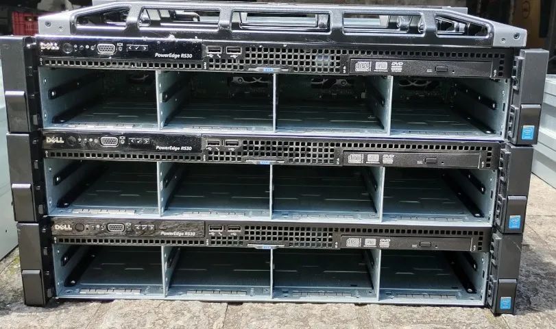 Servidor em rack Dell PowerEdge R530 Memoria Ram 32Gb 