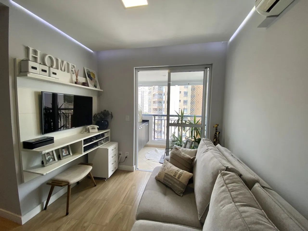 Excelente apartamento de 55m² com armários planejados!
