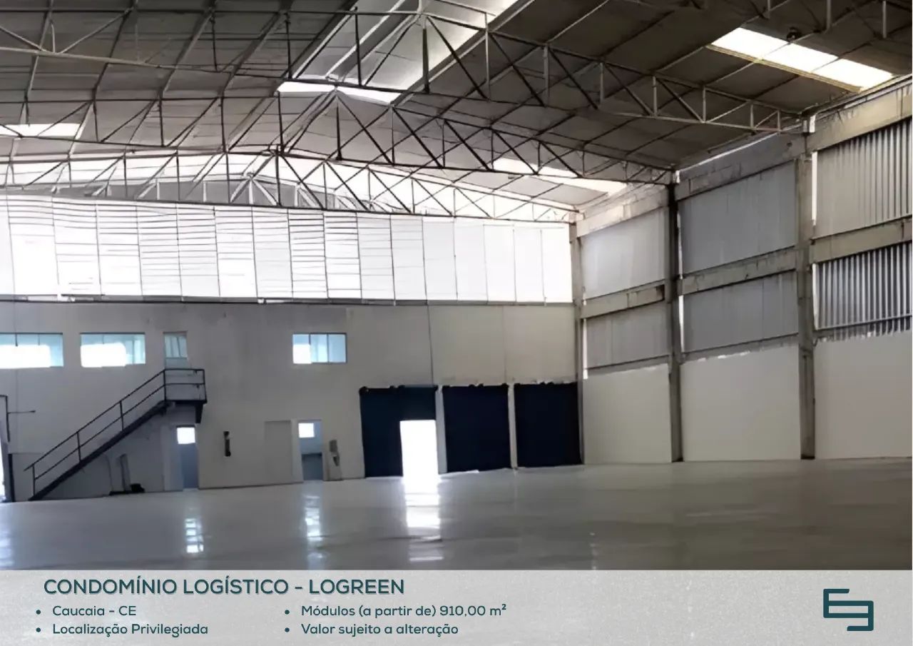 Aluguel de galpão na cidade de Caucaia - CE