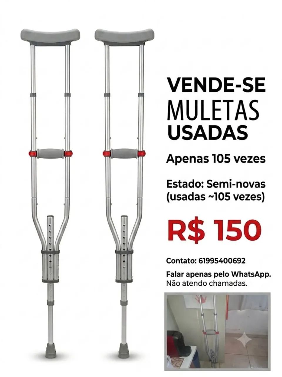 Muletas novas 