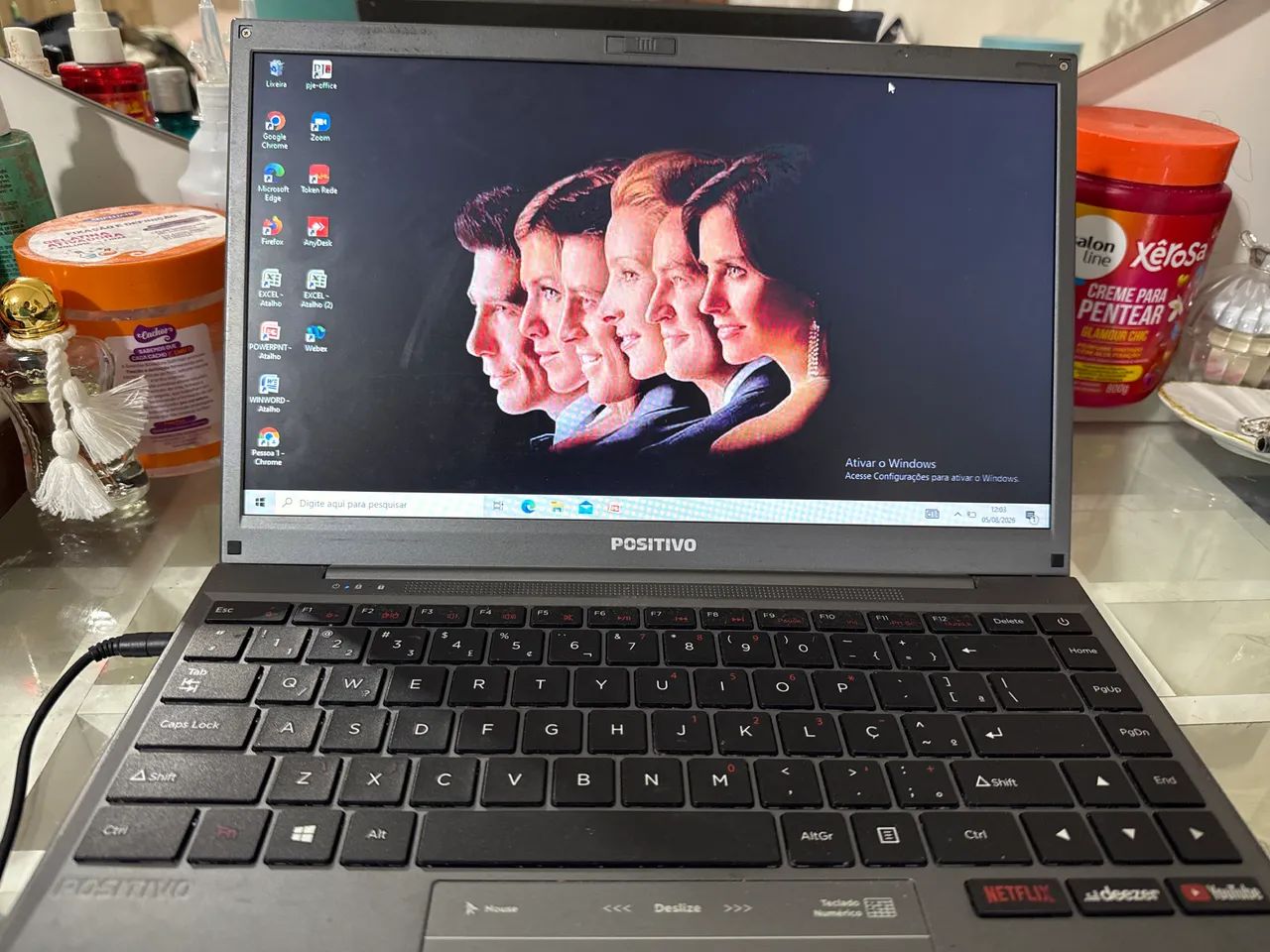 Notebook Positivo Motion C4500DI - Funcionando - Foto 2