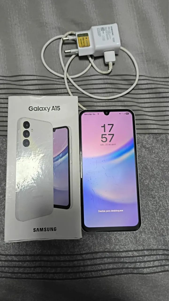 CELULAR SANSUNG GALAXY A15 256GB - Foto 5