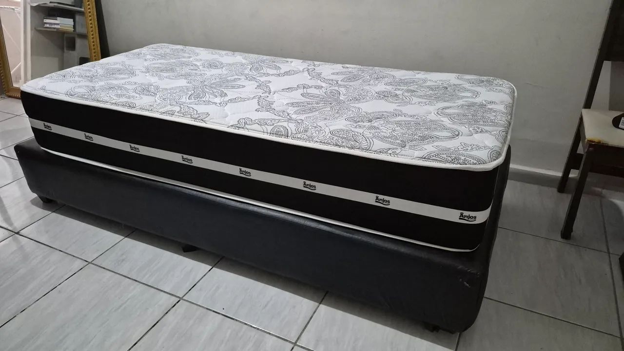 Colchão + Box Solteirão Retirada em Jardim Cidade Universitária 
