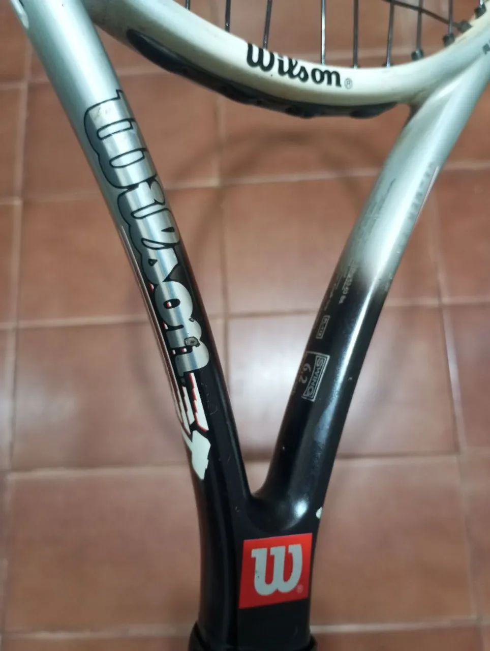 Raquete Wilson Hammer 6.2 Titanium - Foto 2