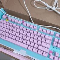 razer x sanrio teclado e mouse - Foto 3