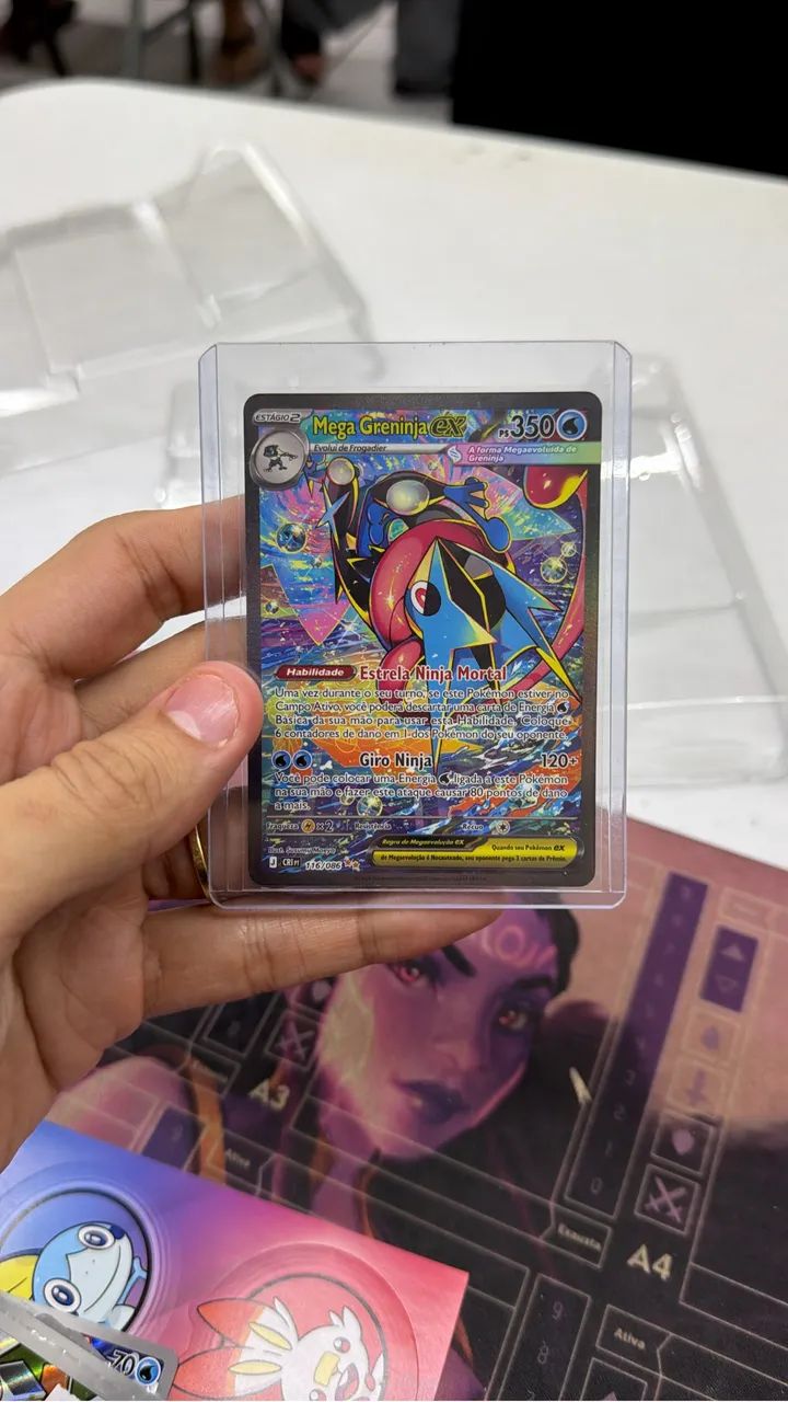 Vendo carta pokemon - Foto 2