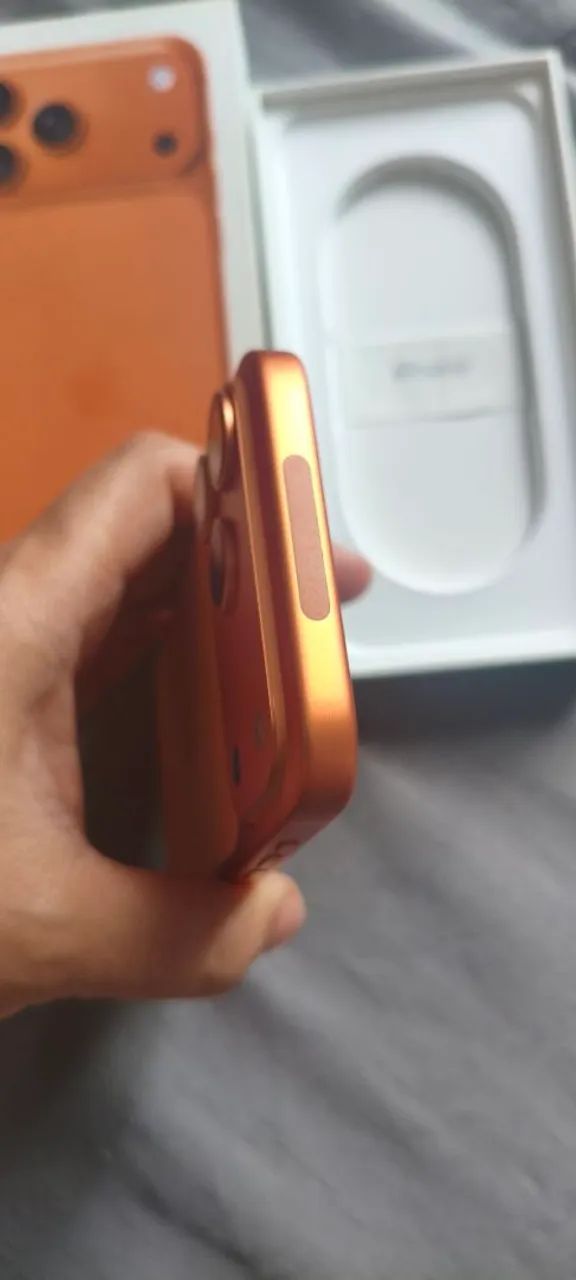 iPhone 17 pro Max 512GB na garantia - Foto 4