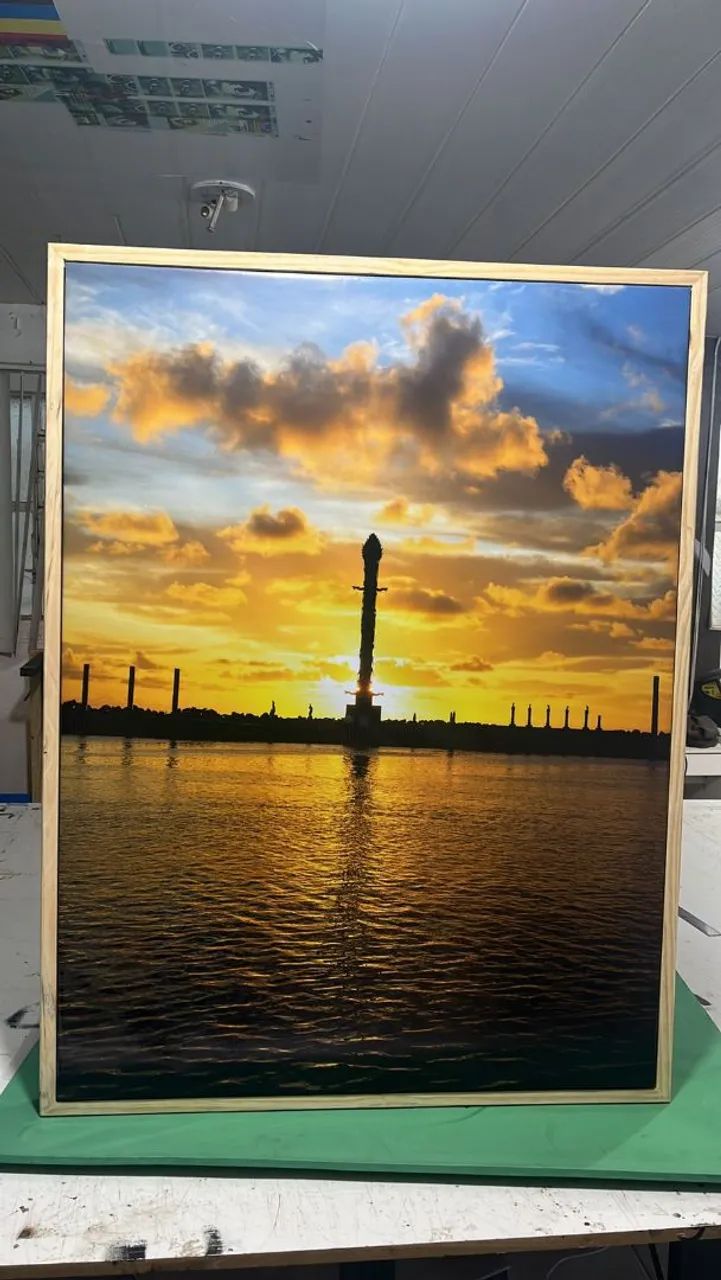 Quadro com Moldura 