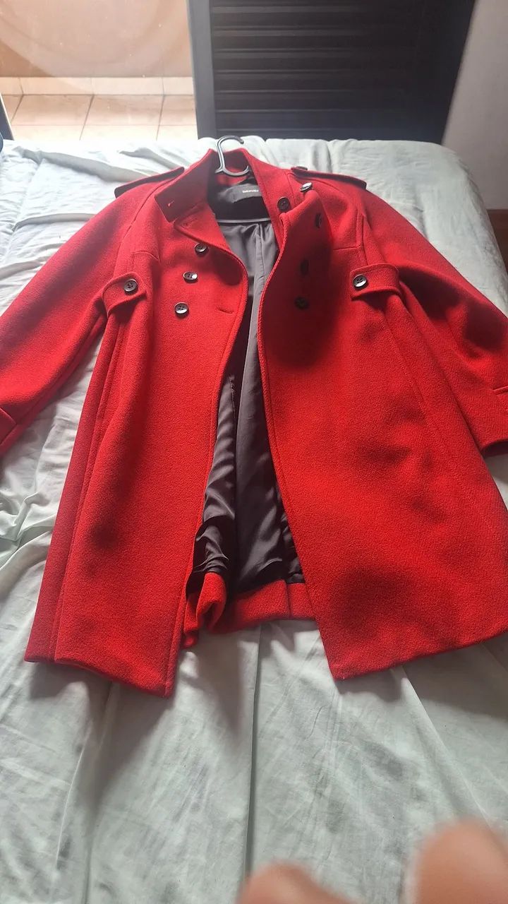 Casaco vermelho  tintoreto  - Foto 4