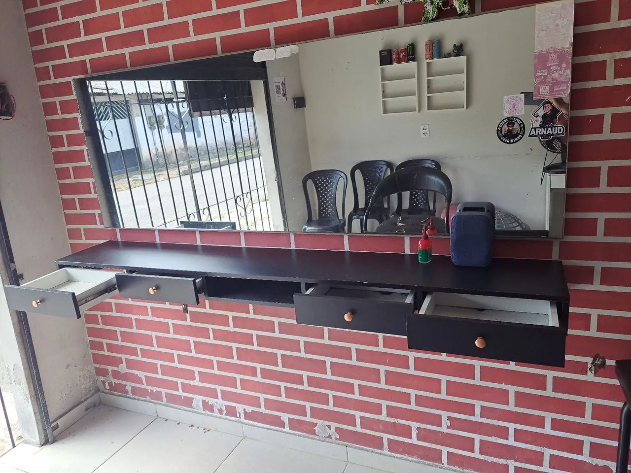 Bancada para barbearia  - Foto 2
