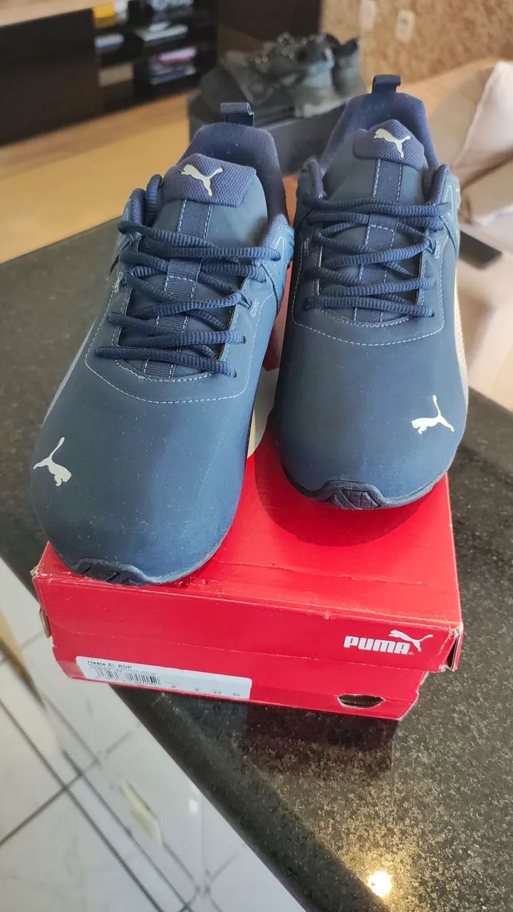 Tênis Puma Haste SL BDP Azul - Foto 2