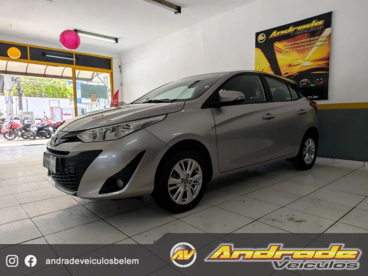 Toyota Yaris 2019