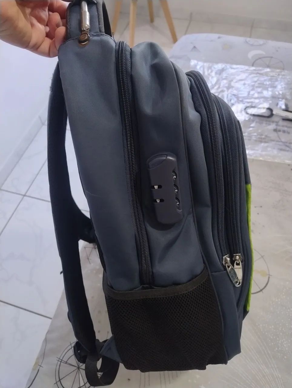 Mochila ACO azul  - Foto 3