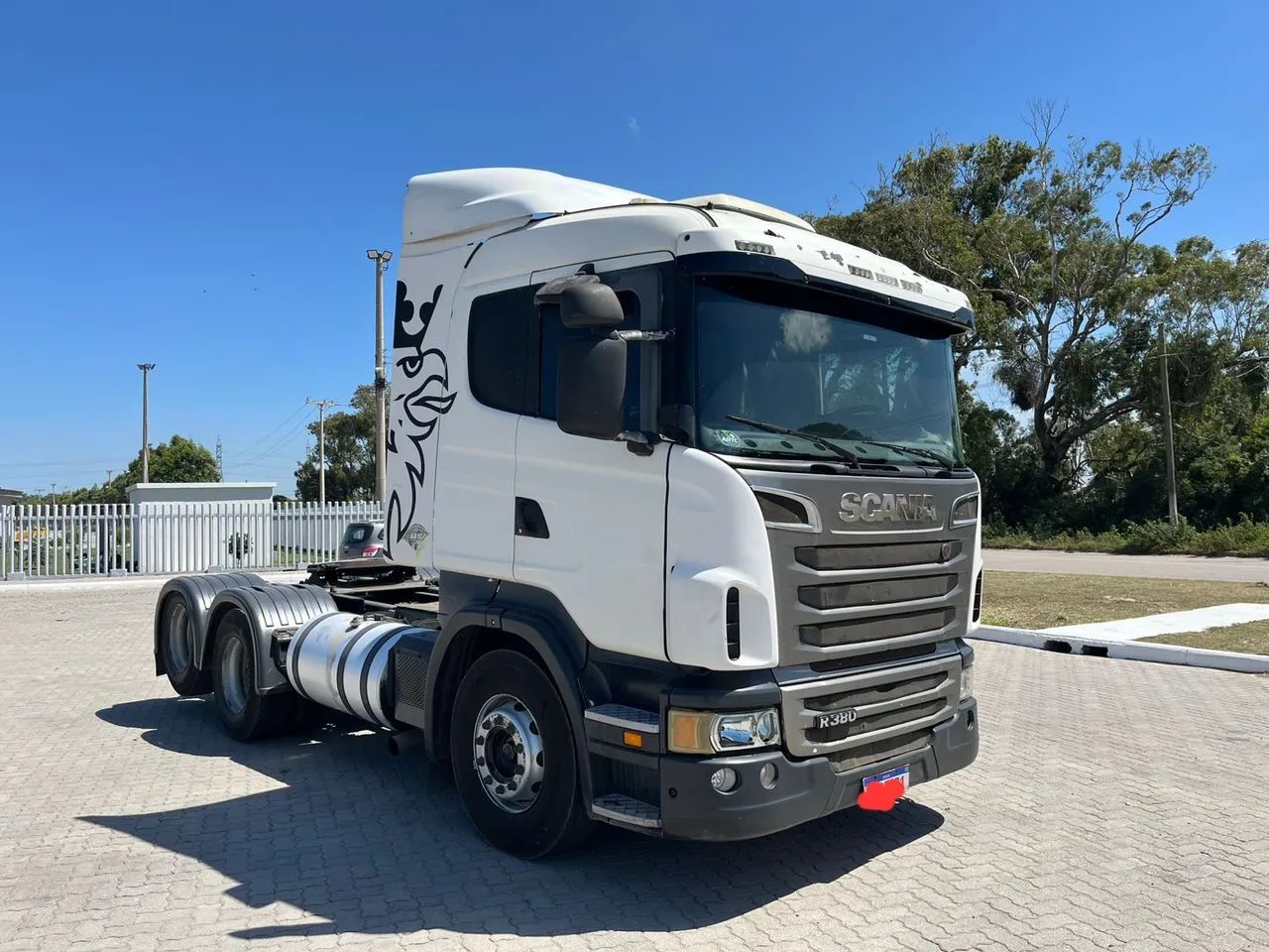 Scania R380 6x2 semi-automático  - Foto 2