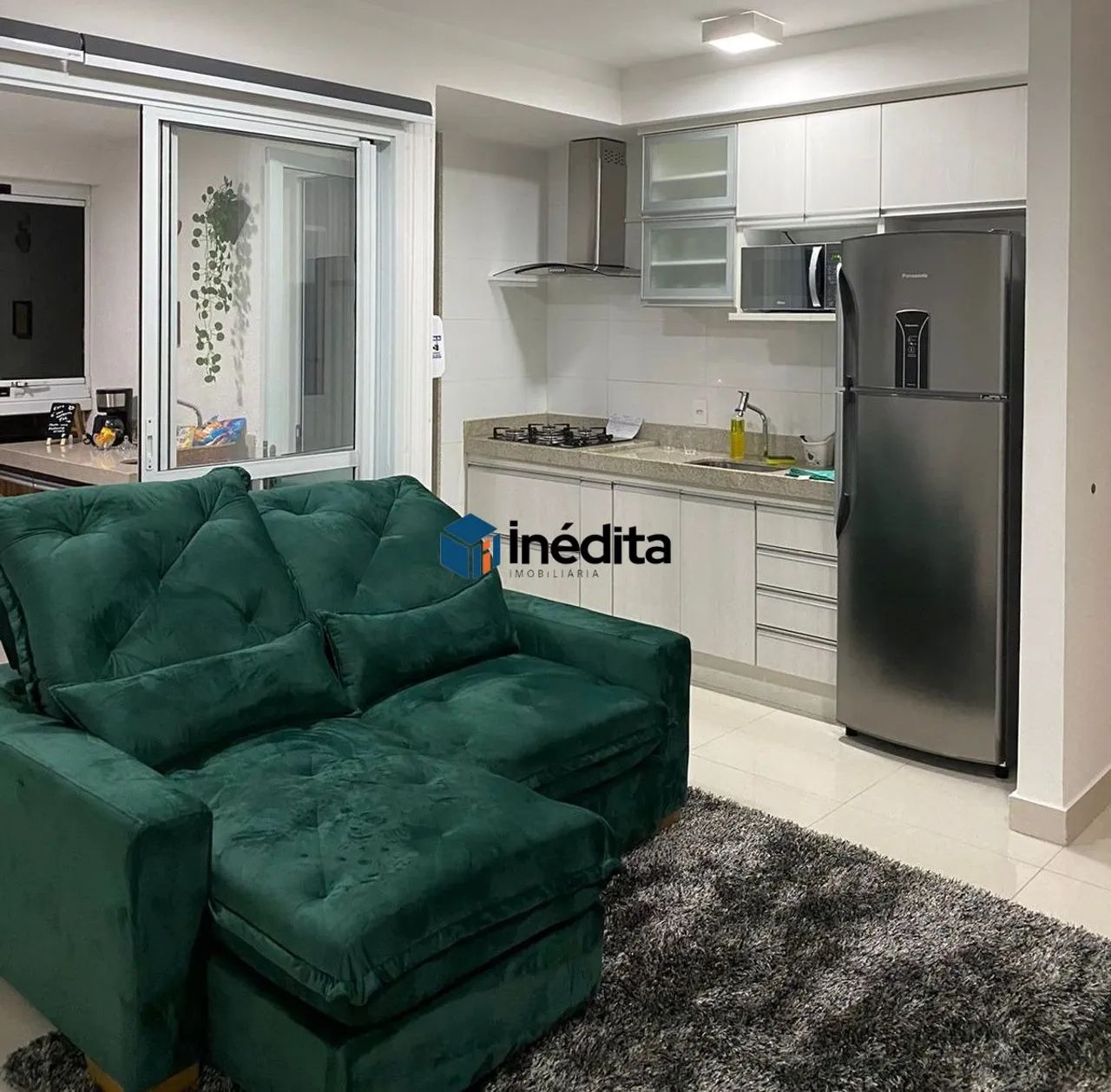 Excelente Oportunidade Apto. Mobiliado Setor Oeste 1 Quartos Para Locação, Gift Home Resid
