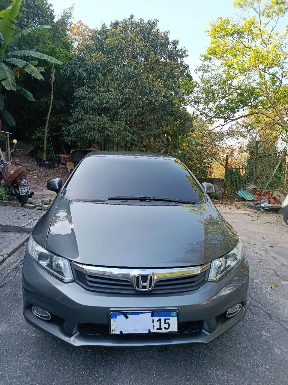 Honda Civic 1.8 LXS 16V FLEX 4P MANUAL 2012