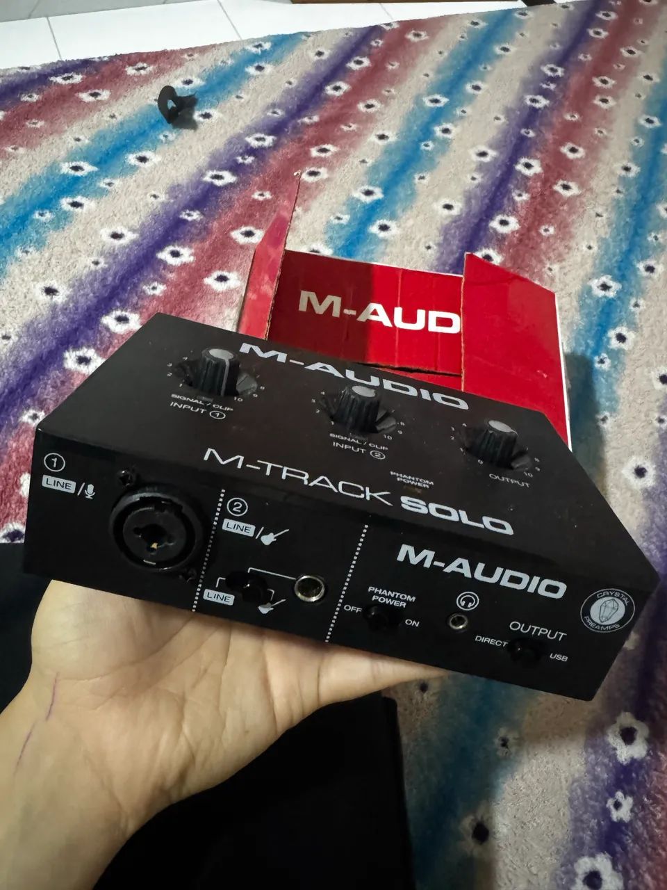 interface de audio