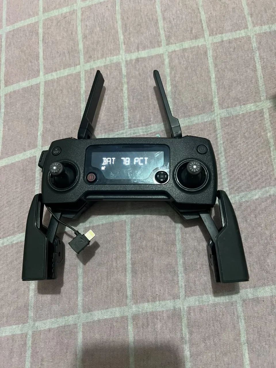 Controle Mavic Pro 