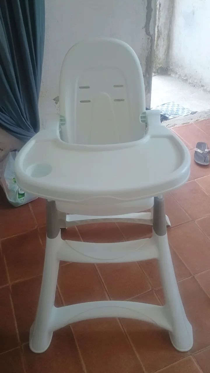 Cadeiras pra alimentação infantil 