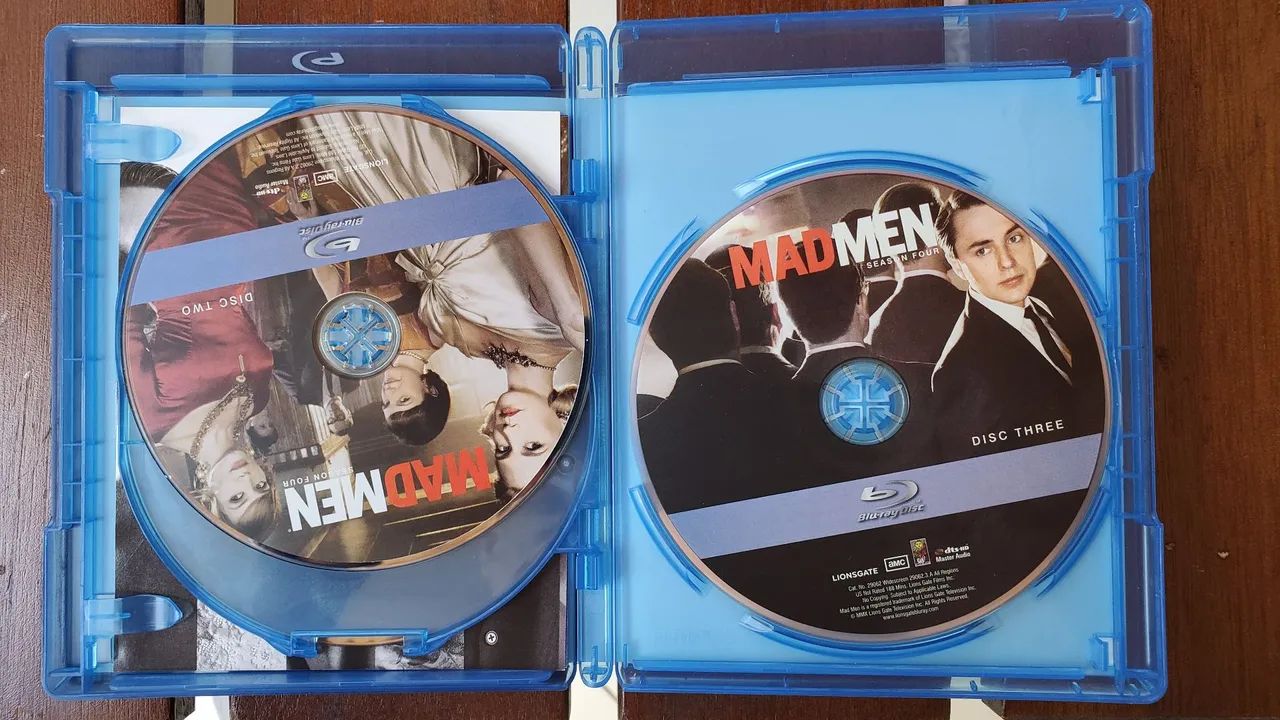 Bluray Mad Men 4a Temporada  - Foto 3