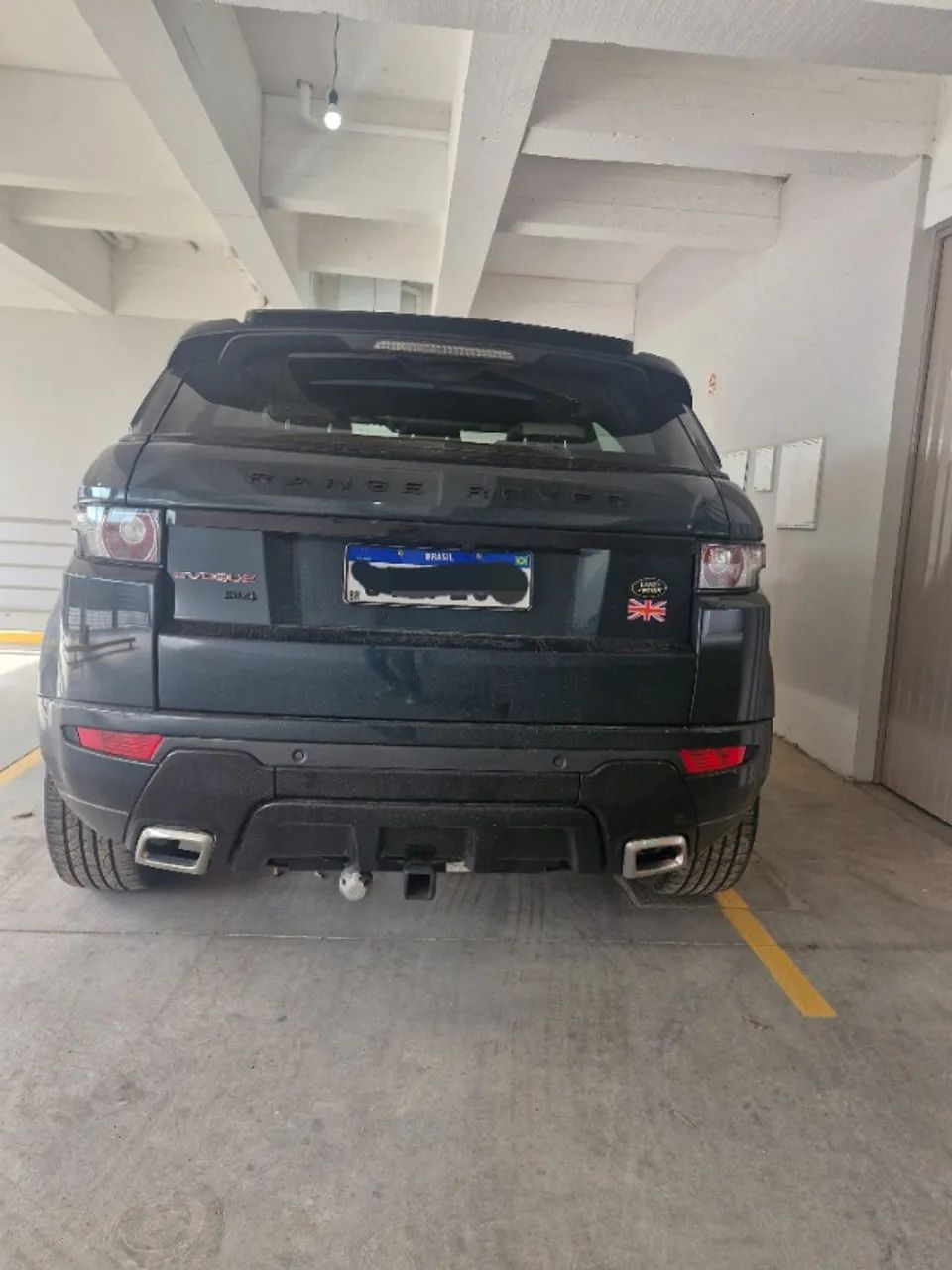 Land Rover Range Rover Evoque 2013