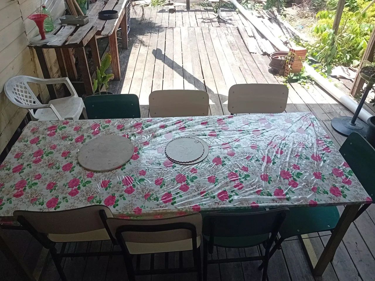 Mesa com 8 cadeiras  - Foto 3