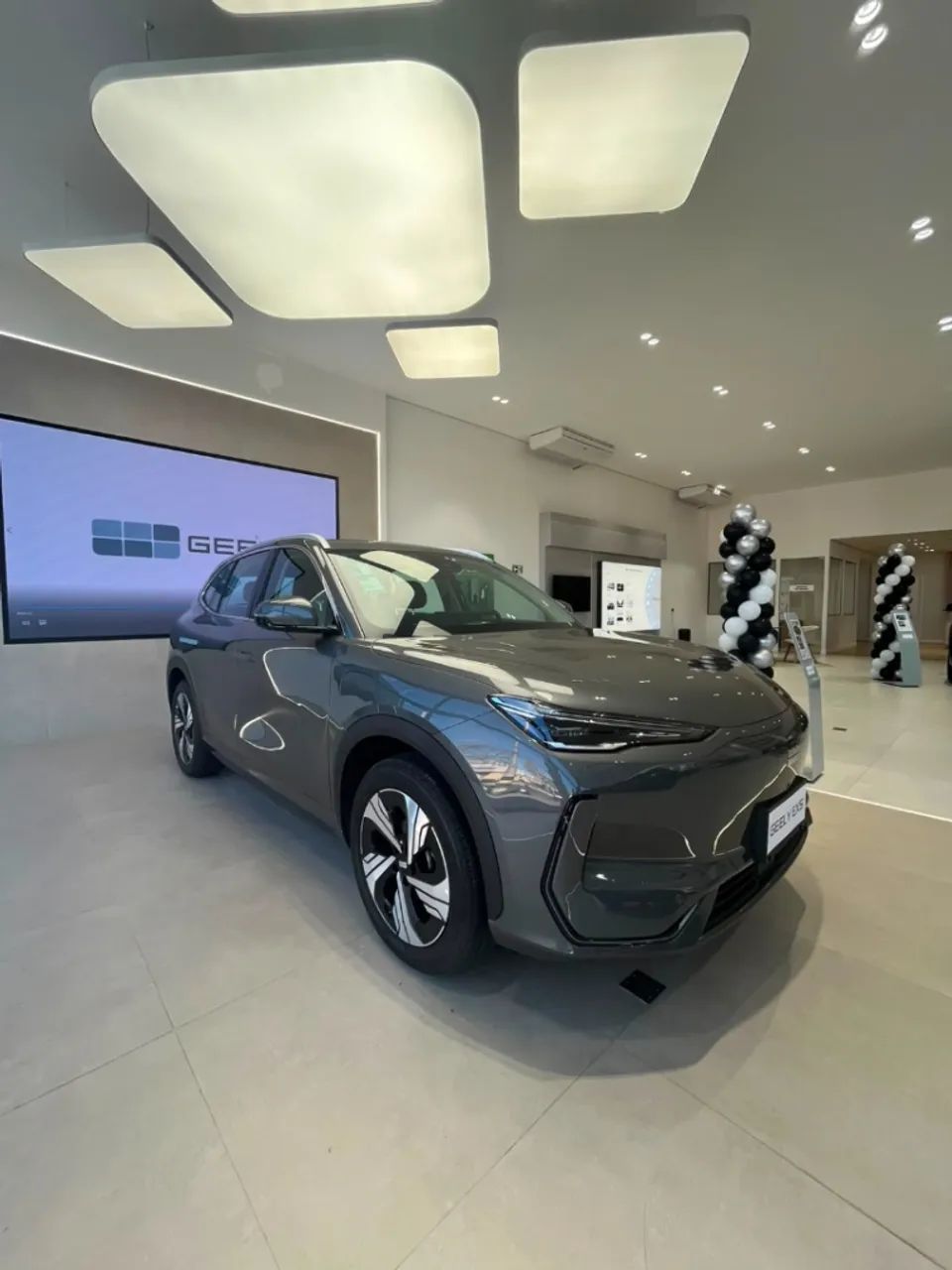Geely EX5 MAX (elétrico) 2026 - Foto 3