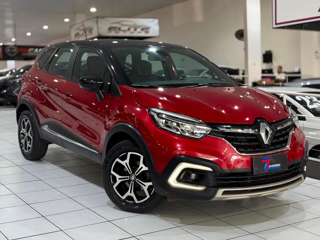 Renault Captur Iconic 1.3 TB 16V Flex 5P AUT 2022