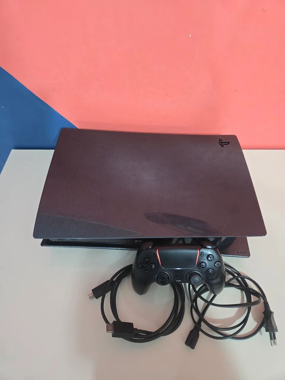 Playstation 5 c /leitor de Disco + 1 jogo - Foto 3