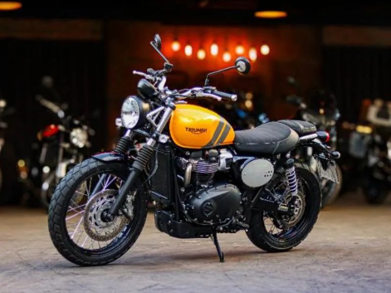 TRIUMPH SCRAMBLER 900 cc  - Foto 2