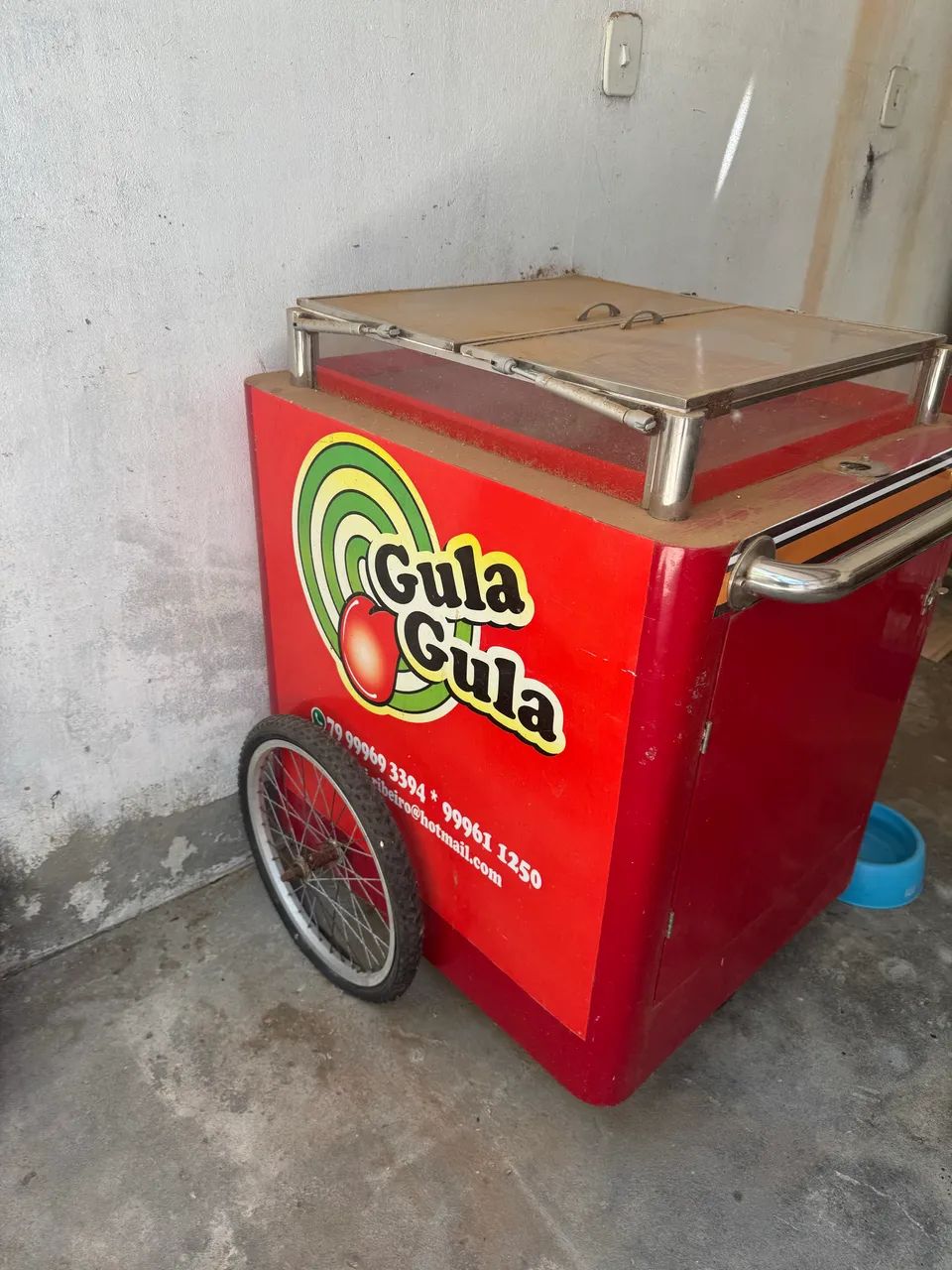 Carrinho de fibra - Foto 2