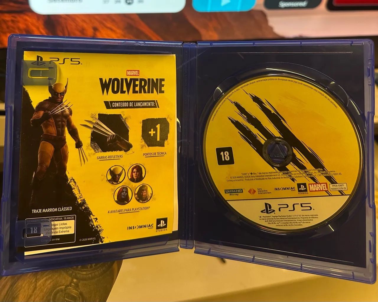 WOLVERINE PS5 - Foto 3
