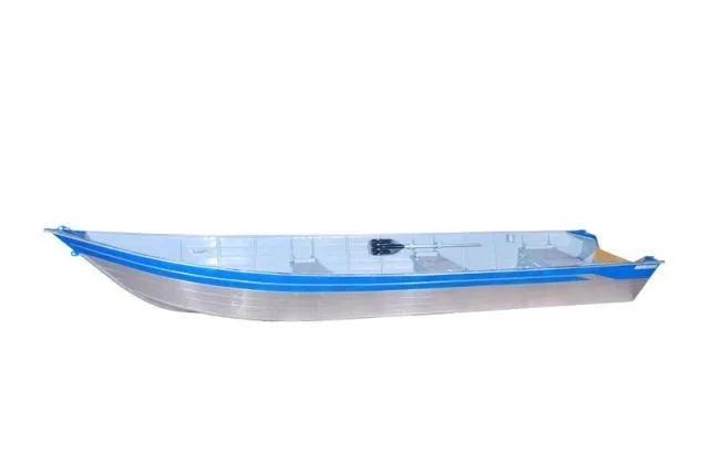 barco de aluminio 6 metros zero