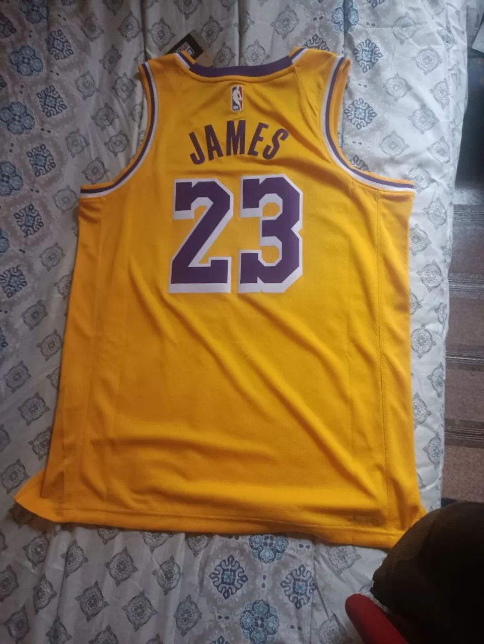 Camisa Lebron Lakers  - Foto 2