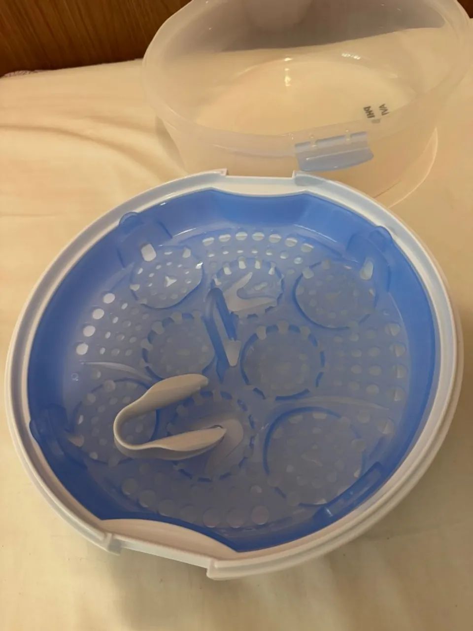 Esterilizador de Mamadeiras para Micro-ondas Philips Avent (Com Pinça) - Foto 3