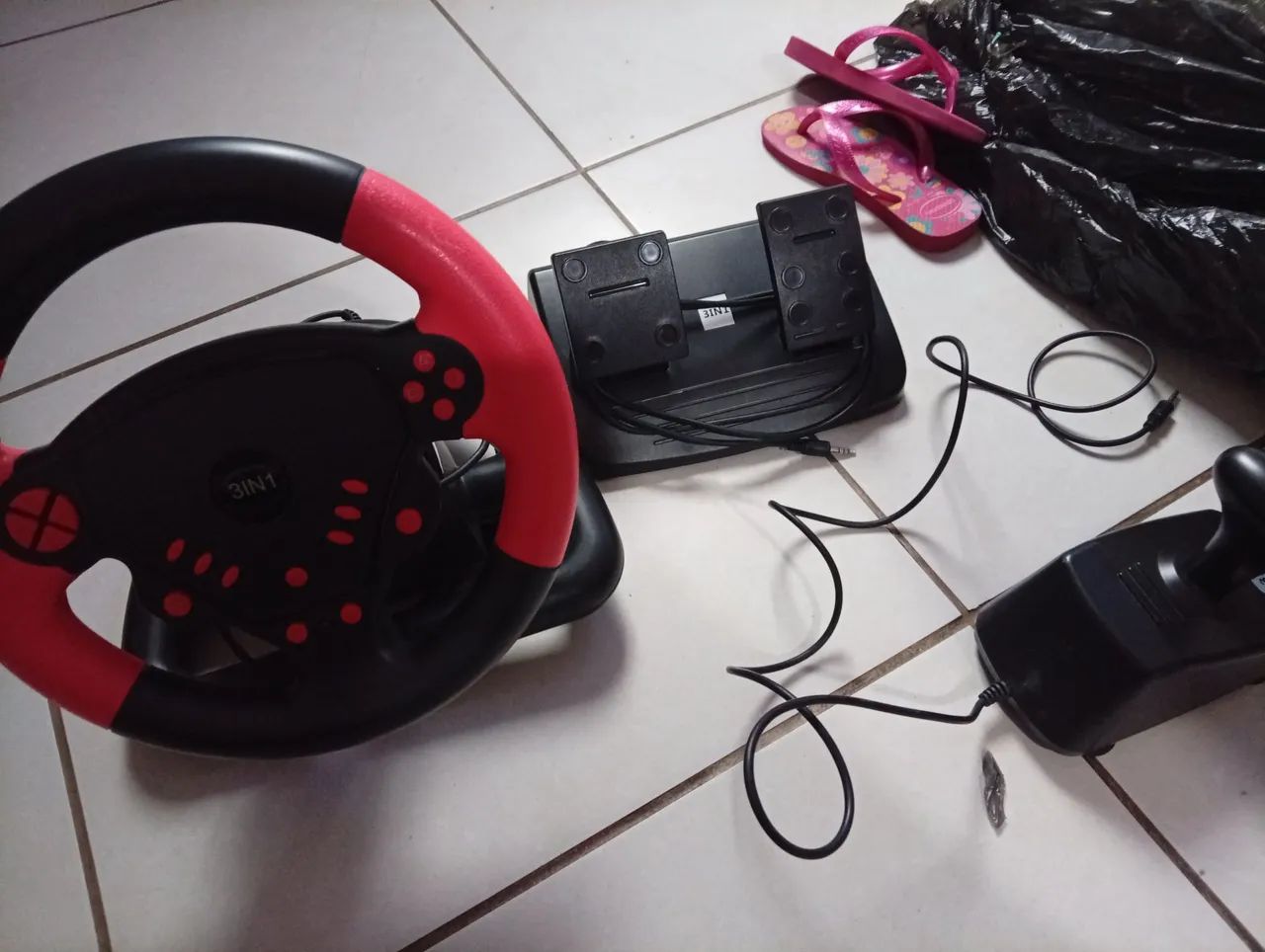 Volante para videogame 