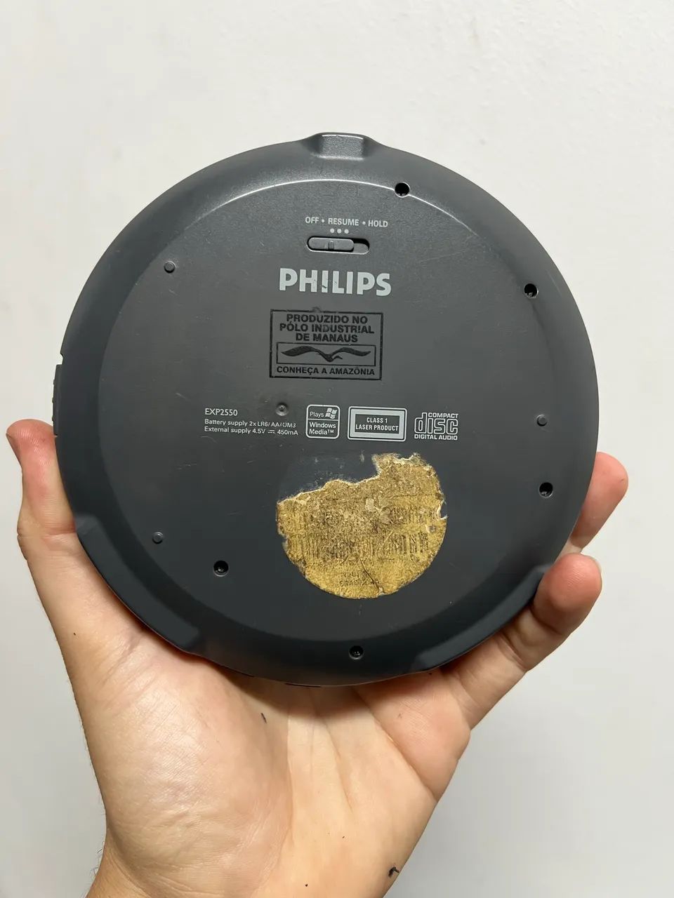 Discman Philips  - Foto 3