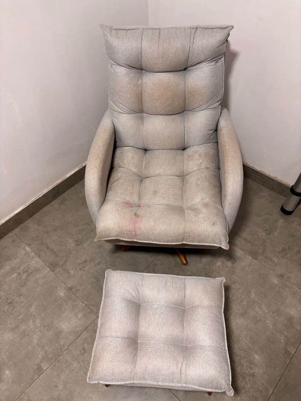 Poltrona de amamentação 