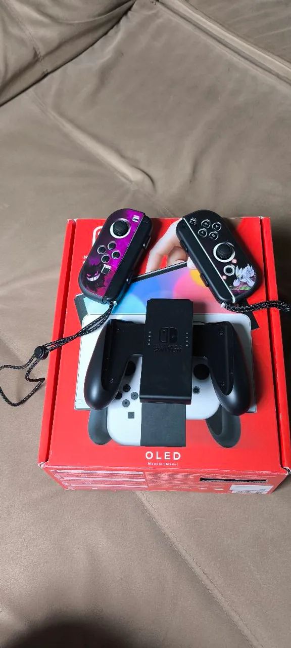 Nintendo switch oled - Foto 2
