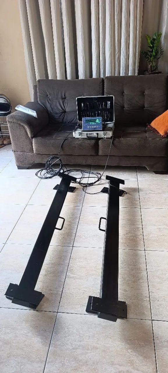 Balança eletrônica de pesar gado - Foto 3