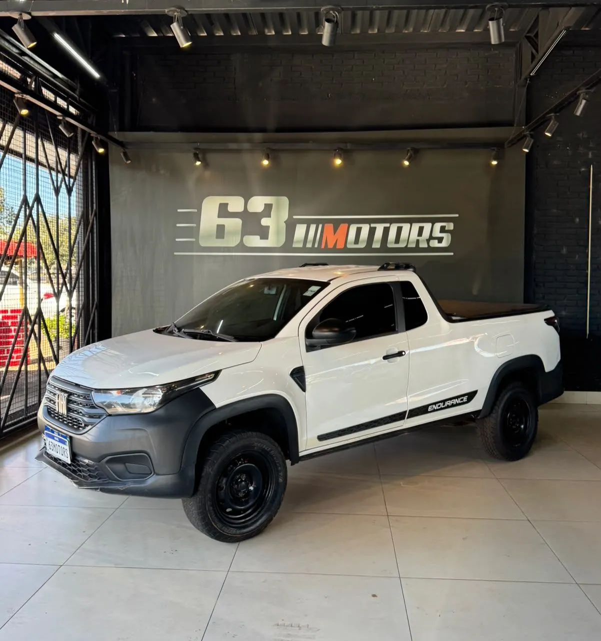 Fiat Strada Endurance 1.3 Flex 8V CS 2021 - Foto 2