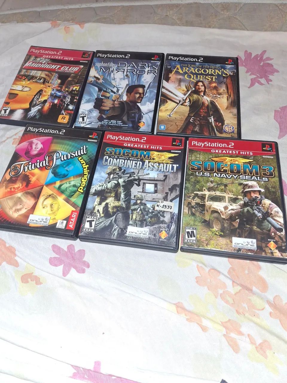 JOGOS DE PS2 ORIGINAIS - Jogos de Vídeo Game - Parque Paulista