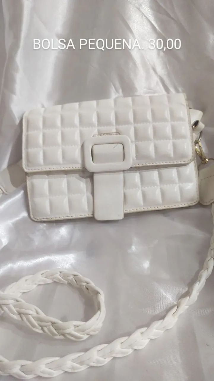 Bolsas diversas novas e usadas