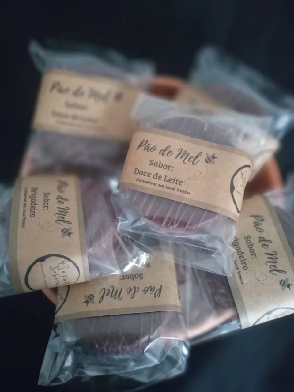 Pão de Mel Artesanal