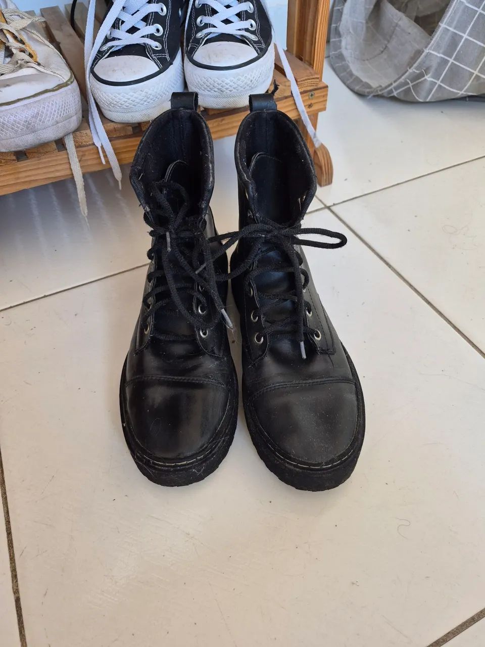 Bota Coturno 37/38 - Foto 3