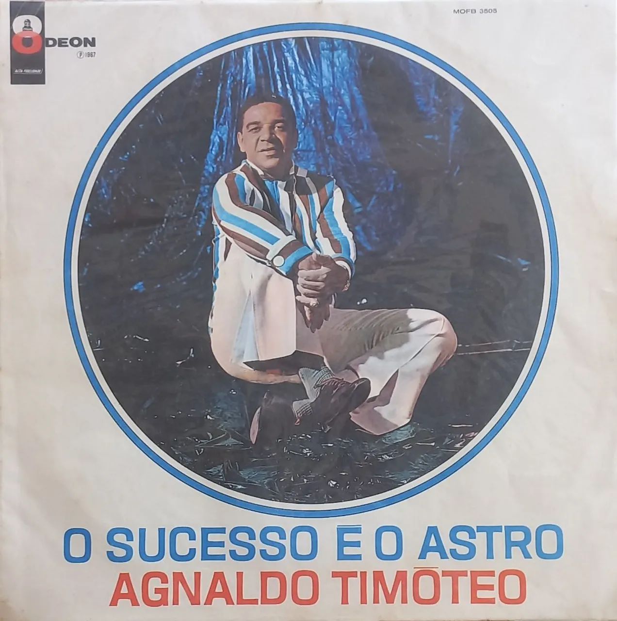 VENDO LP DISCO VINIL AGNALDO TIMÓTEO 1967